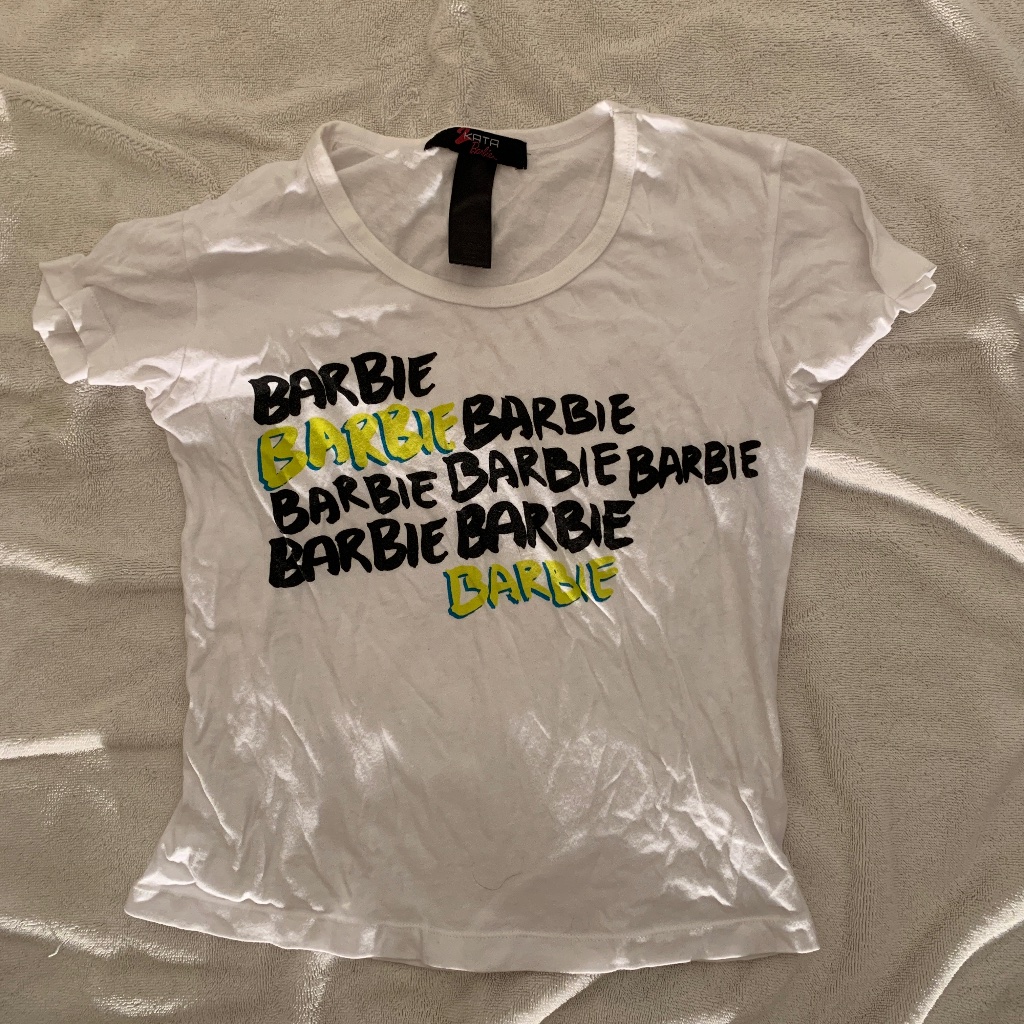 Barbie Barbie Barbie Tee Size Small